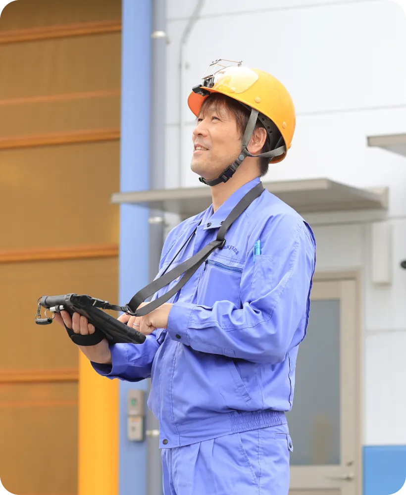 仕事をする人