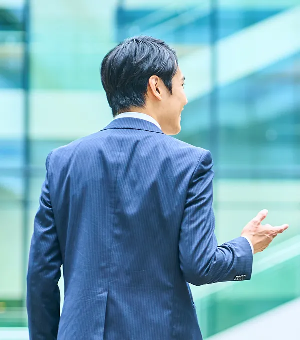 お客様の満足を追求する
やりがいの大きな仕事です